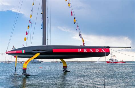 Prada Cup: Italian joy spills over in America's Cup village  